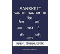 Ashwini Kumar Aggarwal Sanskrit Sandhi Handbook (Tascabile)