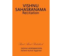Ashwini Kumar Aggarwal Vishnu Sahasranama Recitation (Tascabile)