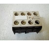 Contatto Lovato ausiliare per contattori serie BF 2N 2NC BFX1022