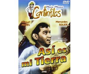 Así Es Mi Tierra (Import Dvd) (2002) Mario Moreno Cantinflas; Manuel Medel; Me