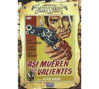 Asi Mueren Los Valientes [Dvd] *** Region 2 *** Spanish Edition ***
