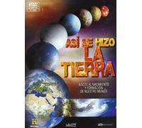 Así Se Hizo La Tierra (How The Earth Was Made ) (2007,2009) (4Dvds) (Import)