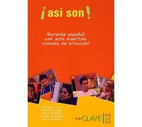 Asi son! DVD + Guia de estudio