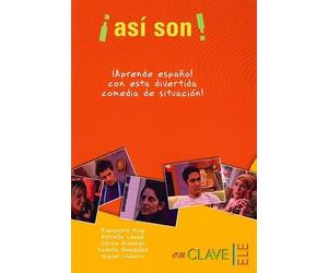Asi son! DVD + Guia de estudio