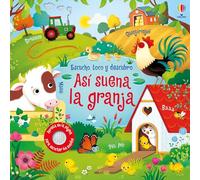 Asi suena la granja - Escucho toco y descubro