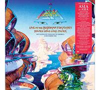 Asia - Asia In Asia - Live At The Budokan, Tokyo, 1983 Deluxe (2 LP + 2 CD + Blu-ray)