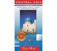 Asia Centr. road (r) Kazakhstan South-Kyrgystan - 1/1,75M