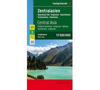 Asia centrale 1:1.500.000: Wegenkaart 1:1 500 000: AK 155