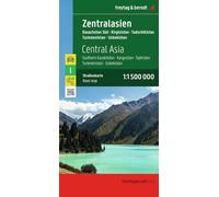 Asia centrale 1:1.500.000: Wegenkaart 1:1 500 000: AK 155