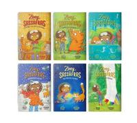 Asia Citro Citro Asia Zoey and Sassafras Books 1-6 Pack (Tascabile)