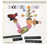 Asia, Daniel - Asia: Symphonies #2