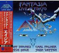 Asia - Fantasia Live In Tokyo (2 CD)
