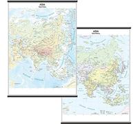 Asia (fisico-politica) 1:11.000.000