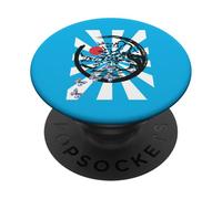 Asia Giappone Giapponese Cina natura farfalle insetti PopSockets PopGrip Adesivo