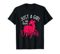 Asia Idea Regalo Per Donne Ragazze Bambini Drago Maglietta