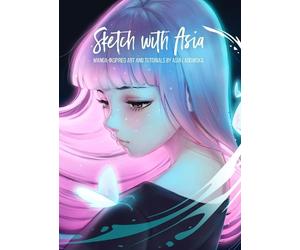 Asia Ladowska Sketch with Asia (Copertina rigida) Asia Ladowska