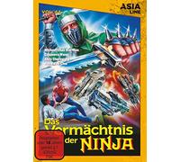 Asia Line: Das Vermächtnis der Ninja – DVD