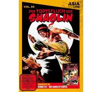 Asia Line: Der Todesfluch der Shaolin (DVD) Philip Ko Tien Ching Lee Hoi-Sang
