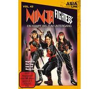 Asia Line: Ninja Fighters - Limited Edition (DVD) Brigitte Lin Sally Yeh