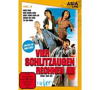 Asia Line: Vier Schlitzaugen rechnen ab (DVD) Ku Feng Hon Kwok-Choi Hua Jen