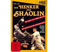 Asia Line Vol.25: Der Henker der Shaolin (DVD) Cheung Lik James Nam Fong Yau