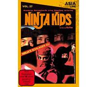 Asia Line Vol. 27 - Ninja Kids (DVD) Alexander Lou MarkLung Goon-Mo Lu Feng