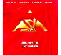 Asia - Live at Moscoba 09-X1-90