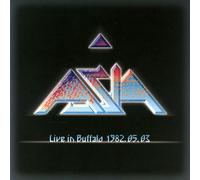 Asia - Live in Buffalo