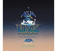 Asia Live in England (CD) Album with DVD