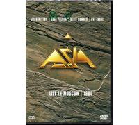 Asia - Live in Moscow
