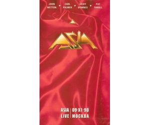 Asia-Live Mockba 09-XI-90 [VHS]