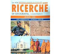 ASIA MERIDIONALE e ESTREMO ORIENTE: LE MIE RICERCHE DI GEOGRAFIA.