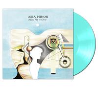 ASIA MINOR Between flesh and divine (ltd.ed.turquoise vinyl) LP italian prog