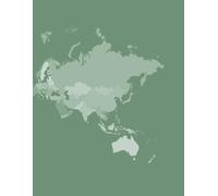 Asia & Oceania Travel Journal & Scrapbook: Asia, Oceania, Australia