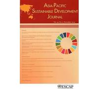 Asia-Pacific Development Journal 2023 Issue No.2 The Asia-Pacific Su (Tascabile)