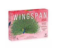 ASIA set di 2 espansioni per WINGSPAN e gioco indipendente duetto IN ITALIANO et