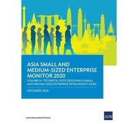 Asia Small and Medium-Sized Enterprise Monitor 2020 - Volume IV (Tascabile)