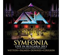 ASIA / SYMFONIA Live in Bulgaria 2013 with Japan Limited Bonus Track Music CD