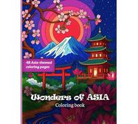 Asia-themed coloring pages: Discover Wonders of Asia through Art - A Fun Coloring Journey for YOU!