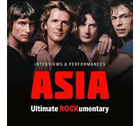 Asia Ultimate Rockumentary (CD) Album