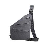 ASIAD Borsa da viaggio antifurto, più tasche, tasca sul petto, borsa da viaggio, antifurto, borsa a tracolla per uomini e donne, borsa a tracolla, borsa personale per il ciclismo,1