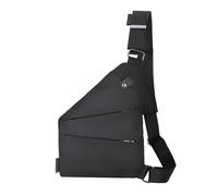 ASIAD Borsa da viaggio antifurto, più tasche, tasca sul petto, borsa da viaggio, antifurto, borsa a tracolla per uomini e donne, borsa a tracolla, borsa personale per il ciclismo,2