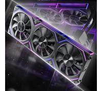 AsiaHorse DAWN Ventole PC RGB da 120MM Ventole per Case 3 Pezzi, ARGB Daisy Chain Ventole PC [Infinity Mirror] [HDB] 71 CFM/1850 RPM/2.6MMH2O 4 Pin PWN & 5V 3Pin ARGB per Asus Aura ASRock GIGABYTE MSI