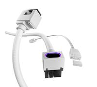 AsiaHorse Hydrus GPU 8 Pin PSU Cavo di prolunga B, Cable Extension 5V 3Pin ARGB SYNC per Asus Aura, ASRock e altri