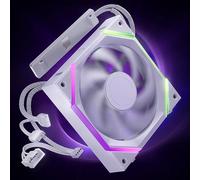 AsiaHorse Nyota Pro 120 mm Ventilatore per Case, Ventola per PC da 120 mm, Daisy Chain, ARGB PWM 2000 giri/min, silenzioso, Ventilatore per Case ad Alto Flusso d'Aria, lama di ventilazione standard