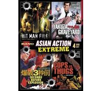 Asian Action Extreme (Yakuza Graveyard / Hit Man File / Cops vs. Thugs / 3 (DVD)