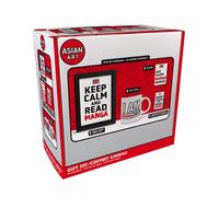 Asian Art Magnet + Magnetic Bookmark + Mug 320ml + Kraft Frame THE GOOD GIFT