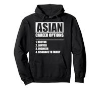 Asian Career Options Felpa con Cappuccio