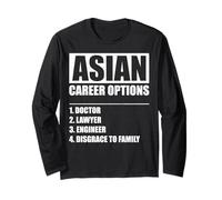 Asian Career Options Maglia a Manica