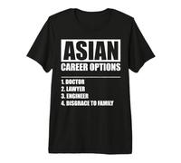 Asian Career Options Maglietta Premium